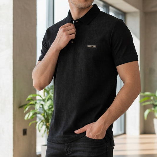 أناقة يومية بأسلوب عصري-Élite Casual Polo