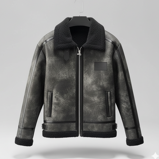 '-روح الماضي وأناقة الحاضر-Vintage Soul-جاكيت