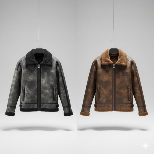 '-روح الماضي وأناقة الحاضر-Vintage Soul-جاكيت