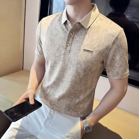 أناقة يومية بأسلوب عصري-Élite Casual Polo
