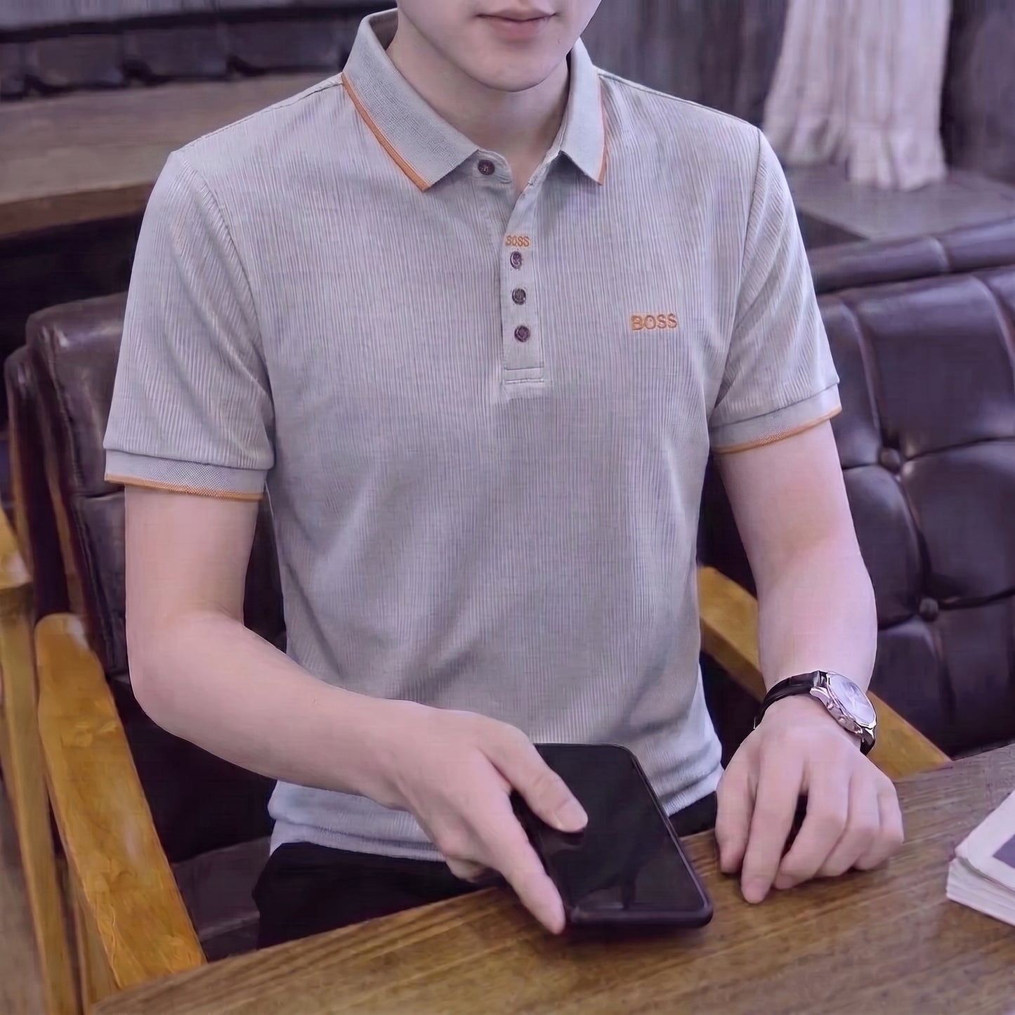 Polo t-shirt Summit -بولو القمة